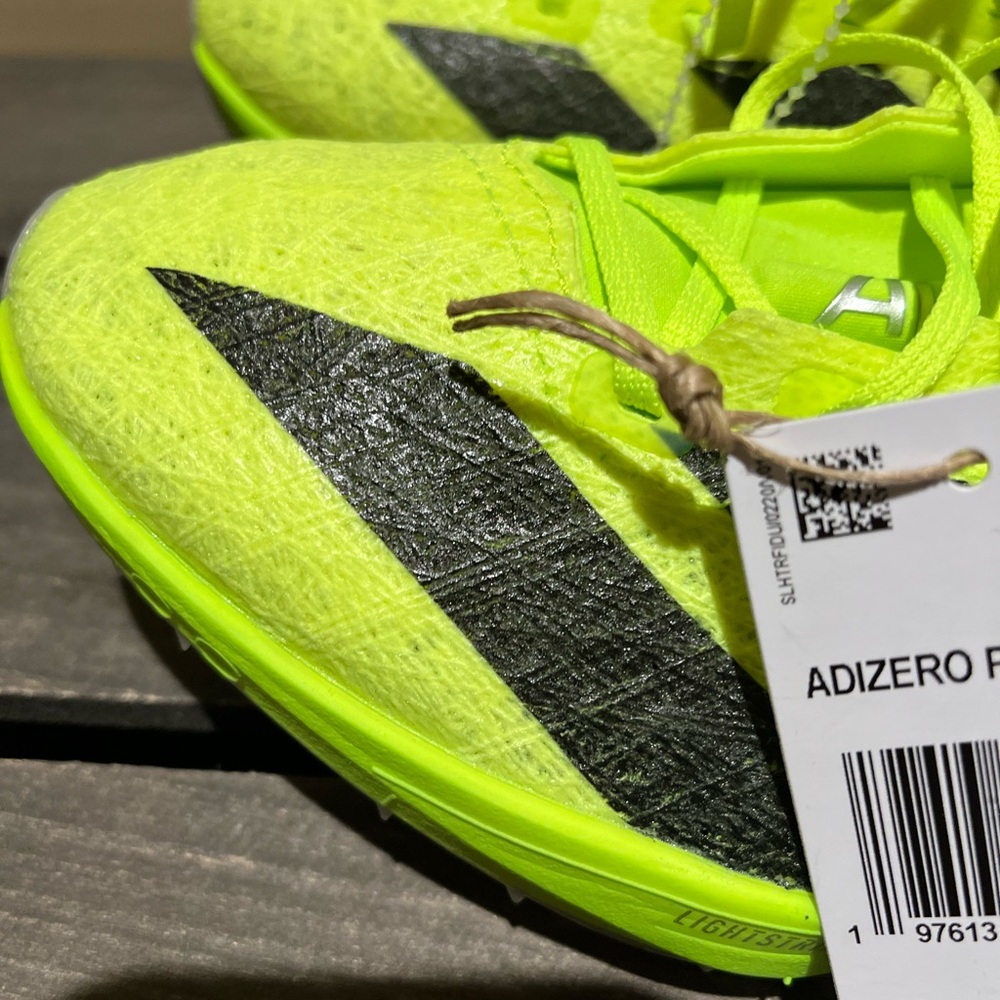ADIDAS WOMEN’S ADIZERO PRIME SP STRUNG 3 T&F SPRINT SPIKES - NWOB - Picture 3 of 14